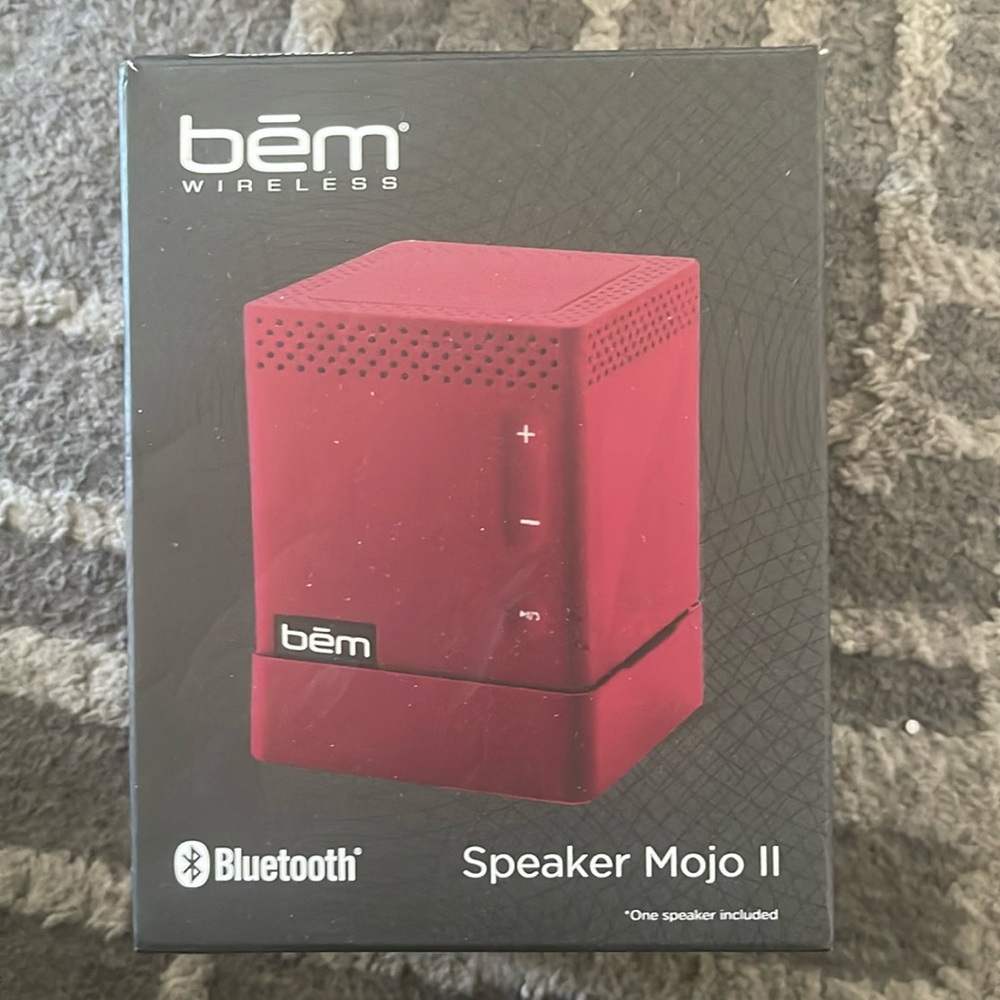 ABEM Wireless Speaker Bluetooth Speaker MoJo Ll
